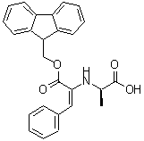 CAS 登录号：215190-23-1， (R)-N-芴甲氧羰基-苯乙烯基丙氨酸