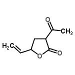 CAS#: 215229-12-2, 3-Acetyl-5-Vinyldihydro-2(3H)-Furanone