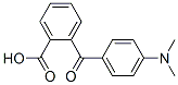 CAS 登录号：21528-31-4， 2-[4-(二甲基氨基)苯甲酰基]苯甲酸