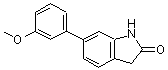 CAS#: 215433-89-9, 6-(3-Methoxyphenyl)-1,3-Dihydro-2H-Indol-2-One