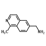 CAS#: 215454-32-3, 1-(1-Methyl-6-Isoquinolinyl)Methanamine
