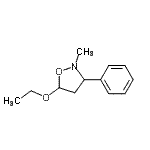 CAS#: 215509-17-4, 5-Ethoxy-2-Methyl-3-Phenyl-1,2-Oxazolidine
