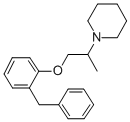 CAS 登录号：2156-27-6， 1-[1-甲基-2-[2-(苯基甲基)苯氧基]乙基]-哌啶