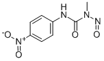 CAS 登录号：21562-01-6， 1-甲基-3-(4-硝基苯基)-1-亚硝基脲
