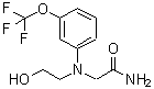 CAS#: 215649-72-2, N<Sup>2</Sup>-(2-Hydroxyethyl)-N-[3-(Trifluoromethoxy)Phenyl]Glycinamide