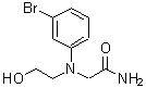 CAS#: 215649-75-5, N-(3-Bromophenyl)-N<Sup>2</Sup>-(2-Hydroxyethyl)Glycinamide