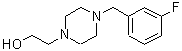 CAS#: 215654-92-5, 2-[4-(3-Fluorobenzyl)-1-Piperazinyl]Ethanol