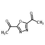CAS#: 215666-58-3, 1,1'-(1,3,4-Oxadiazole-2,5-Diyl)Diethanone