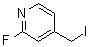 CAS#: 215674-15-0, 2-Fluoro-4-(Iodomethyl)Pyridine