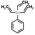 CAS#: 21572-26-9, Phenyl(Trivinyl)Stannane