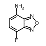 CAS#: 215818-26-1, 7-Fluoro-2,1,3-Benzoxadiazol-4-Amine