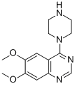 CAS 登录号：21584-72-5， 6,7-二甲氧基-4-(1-哌嗪基)-喹唑啉