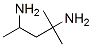 CAS 登录号：21586-21-0， 2-甲基戊烷-2,4-二胺
