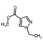 CAS#: 215868-68-1, Methyl 2-Ethyl-2H-1,2,3-Triazole-4-Carboxylate