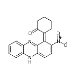CAS#: 21589-32-2, (2Z)-2-(2-Nitro-1(5H)-Phenazinylidene)Cyclohexanone