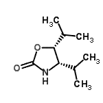 CAS 登录号：215929-24-1， (4S,5R)-4,5-二异丙基-1,3-恶唑烷-2-酮