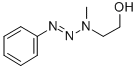 CAS#: 21600-45-3, 2-(Methyl-Phenyldiazenylamino)Ethanol