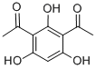CAS 登录号：2161-86-6， 1-(3-乙酰基-2,4,6-三羟基苯基)乙酮