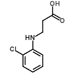 CAS#: 21617-10-7, N-(2-Chlorophenyl)-beta-Alanine