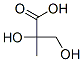 CAS#: 21620-60-0, 2,3-Dihydroxy-2-Methyl-Propanoic Acid
