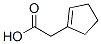 CAS 登录号：21622-08-2， 环戊-1-烯-1-乙酸