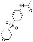 CAS 登录号：21626-69-7， N-[4-(4-吗啉基磺酰基)苯基]乙酰胺