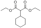 CAS 登录号：2163-44-2， 2-环己基丙二酸二乙酯
