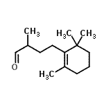 CAS#: 21632-06-4, 2-Methyl-4-(2,6,6-Trimethyl-1-Cyclohexen-1-Yl)Butanal