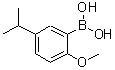 CAS#: 216393-63-4, (5-Isopropyl-2-Methoxyphenyl)Boronic Acid