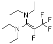 CAS#: 216393-97-4, N,N,N',N'-Tetraethyl-2,3,3,3-Tetrafluoro-1-Propene-1,1-Diamine