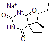 CAS 登录号：21642-83-1， (R)-(+)-戊巴比妥钠
