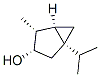 CAS#: 21653-20-3, [1S-(1alpha,3alpha,4alpha,5alpha)]-4-Methyl-1-(1-Methylethyl)Bicyclo[3.1.0]Hexan-3-Ol