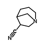 CAS#: 216593-16-7, 1-Azabicyclo[3.2.1]Octane-6-Carbonitrile