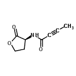 CAS#: 216596-79-1, N-[(3S)-2-Oxotetrahydro-3-Furanyl]-2-Butynamide