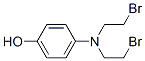 CAS 登录号：21667-05-0， 4-(二(2-溴乙基)氨基)苯酚