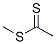 CAS#: 2168-84-5, Methyl Ethanedithioate