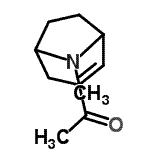 CAS#: 216853-25-7, 1-(8-Methyl-8-Azabicyclo[3.2.1]Oct-2-En-3-Yl)Ethanone