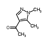 CAS#: 21686-05-5, 1-(1,5-Dimethyl-1H-Pyrazol-4-Yl)Ethanone