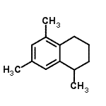 CAS#: 21693-55-0, 1,5,7-Trimethyl-1,2,3,4-Tetrahydronaphthalene