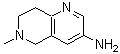 CAS 登录号：216966-37-9， 6-甲基-5,6,7,8-四氢-1,6-萘啶-3-胺