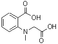 CAS 登录号：21716-67-6， 2-[(羧甲基)(甲基)氨基]苯甲酸