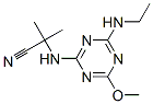 CAS#: 21725-68-8, 2-[[4-(Ethylamino)-6-Methoxy-1,3,5-Triazin-2-Yl]Amino]-2-Methylpropiononitrile