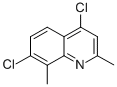 CAS#: 21728-15-4, 4,7-Dichloro-2,8-Dimethylquinoline