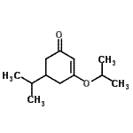 CAS 登录号：217310-17-3， 3-异丙氧基-5-异丙基-2-环己烯-1-酮