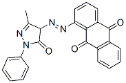 CAS#: 21736-60-7, 1-[(3-Methyl-5-Oxo-1-Phenyl-2-Pyrazolin-4-Yl)Azo]Anthraquinone
