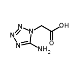 CAS#: 21743-62-4, (5-Amino-1H-Tetrazol-1-Yl)Acetic Acid