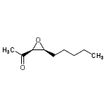 CAS#: 217433-67-5, 1-[(2S,3S)-3-Pentyl-2-Oxiranyl]Ethanone