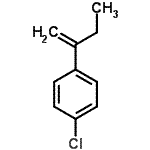 CAS#: 21758-20-3, 1-(1-Buten-2-Yl)-4-Chlorobenzene