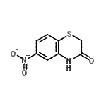 CAS#: 21762-74-3, 6-Nitro-2H-1,4-Benzothiazin-3(4H)-One