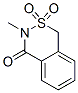 CAS#: 21784-54-3, 3-Methyl-2,2-dioxo-1H-benzo[d][1,2]thiazin-4-one